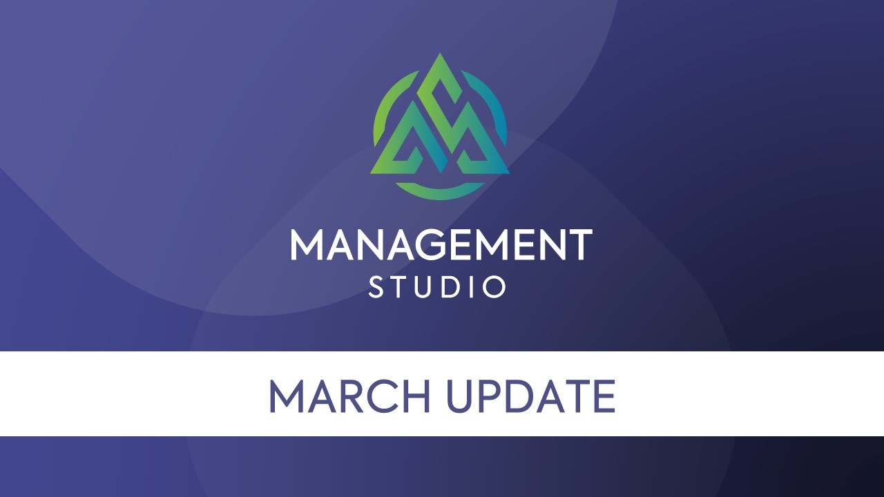 March Update