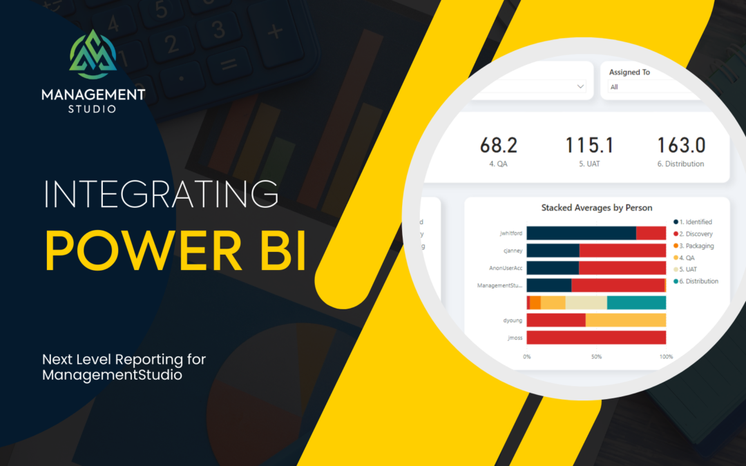 Integrating Power BI with ManagementStudio