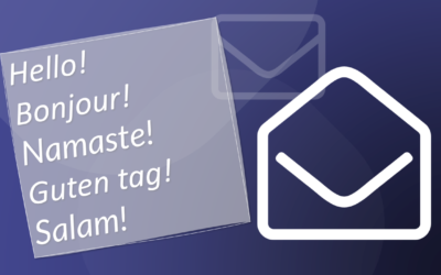 Multi-Language, Conditional Emails