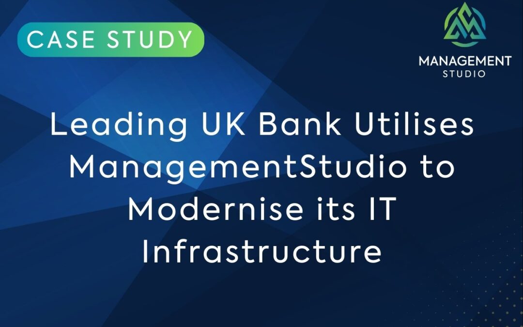 Bank Modernisation Project